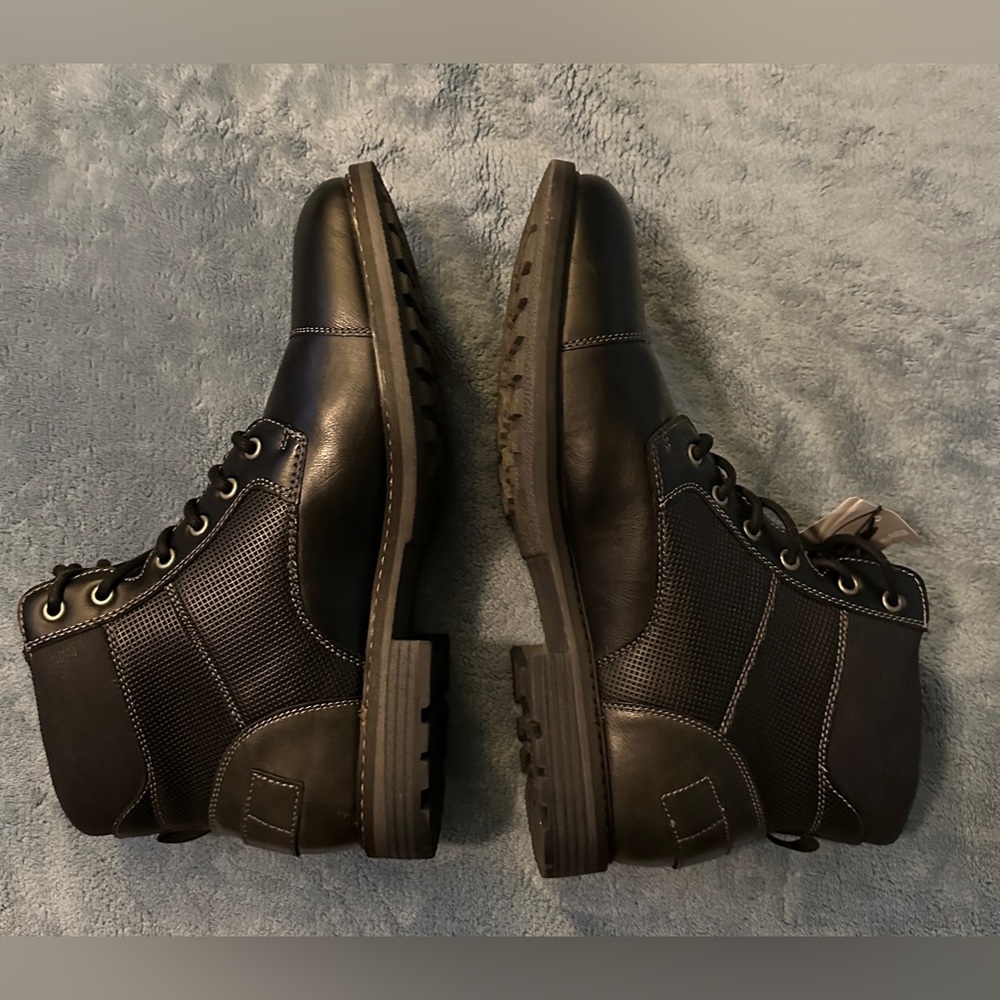 Sonoma Black Leather Boots